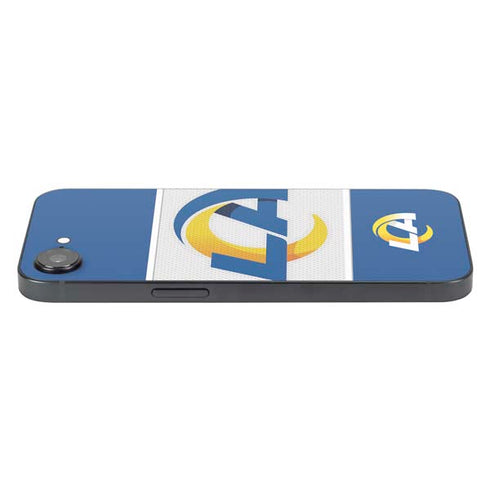 NFL Los Angeles Rams Zone Block iPhone 16e Skin