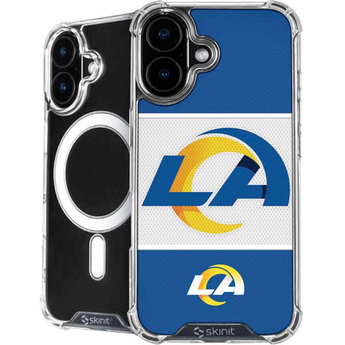 NFL Los Angeles Rams Zone Block iPhone 17 MagSafe Case