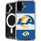 NFL Los Angeles Rams Zone Block iPhone 17 MagSafe Case