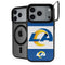 NFL Los Angeles Rams Zone Block iPhone 18 Pro Kickstand Case