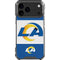 NFL Los Angeles Rams Zone Block iPhone 18 Pro Max Clear Case