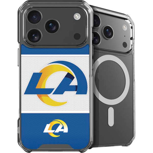 NFL Los Angeles Rams Zone Block iPhone 18 Pro Max MagSafe Case