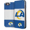 NFL Los Angeles Rams Zone Block iPhone 7 Folio Case