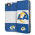 NFL Los Angeles Rams Zone Block iPhone 7 Folio Case