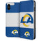 NFL Los Angeles Rams Zone Block iPhone 8 Folio Case