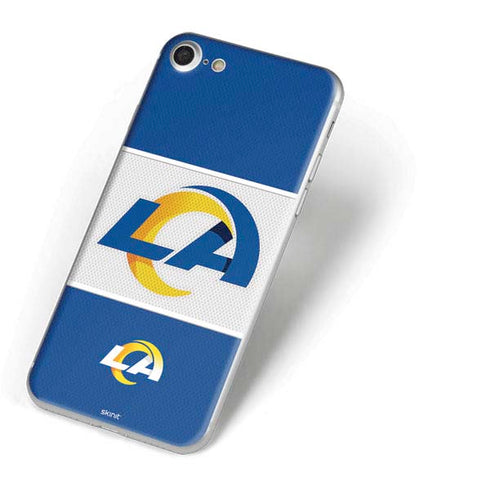 NFL Los Angeles Rams Zone Block iPhone 8 Skin