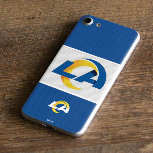 NFL Los Angeles Rams Zone Block iPhone 8 Skin