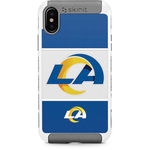 NFL Los Angeles Rams Zone Block iPhone Cases