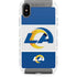 NFL Los Angeles Rams Zone Block iPhone Cases
