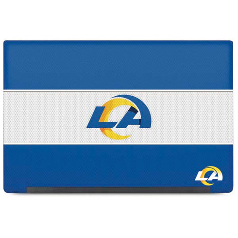 NFL Los Angeles Rams Zone Block Dell Latitude Skin