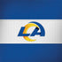 NFL Los Angeles Rams Zone Block Dell Latitude Skin