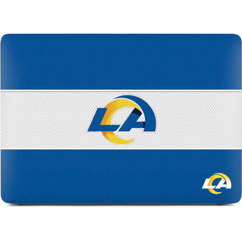 NFL Los Angeles Rams Zone Block Apple MacBook Air Skin