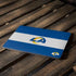 NFL Los Angeles Rams Zone Block Apple MacBook Air Skin