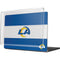 NFL Los Angeles Rams Zone Block MacBook Pro 14in (2021-24) Case plus Skin