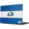NFL Los Angeles Rams Zone Block Apple MacBook Pro 14-inch Skin