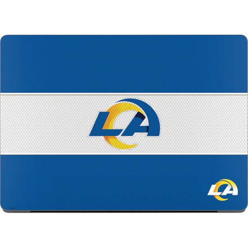 NFL Los Angeles Rams Zone Block Apple MacBook Pro 14-inch Skin