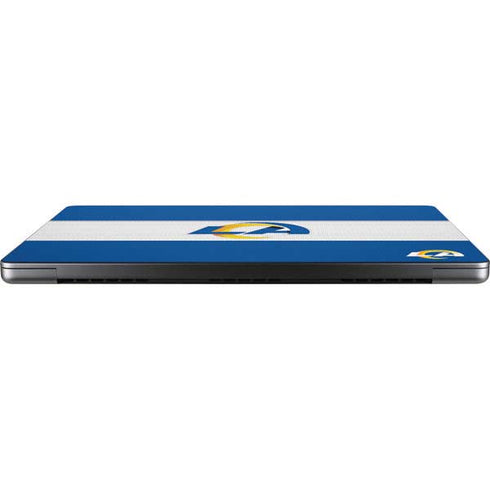 NFL Los Angeles Rams Zone Block Apple MacBook Pro 14-inch Skin
