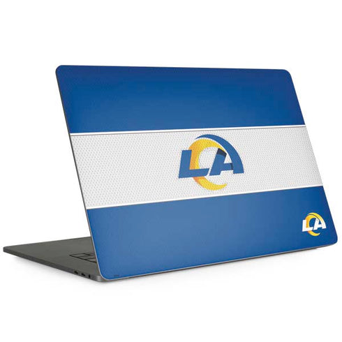 NFL Los Angeles Rams Zone Block MacBook Skins