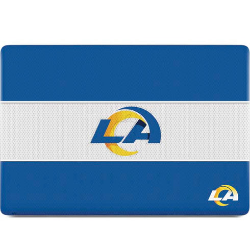 NFL Los Angeles Rams Zone Block MacBook Skins