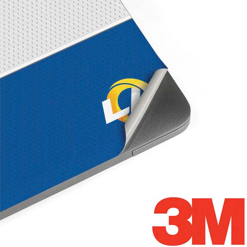 NFL Los Angeles Rams Zone Block MacBook Skins