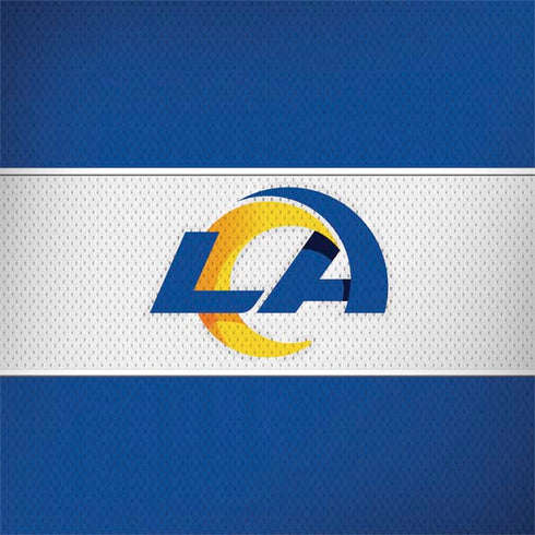 NFL Los Angeles Rams Zone Block MacBook Skins