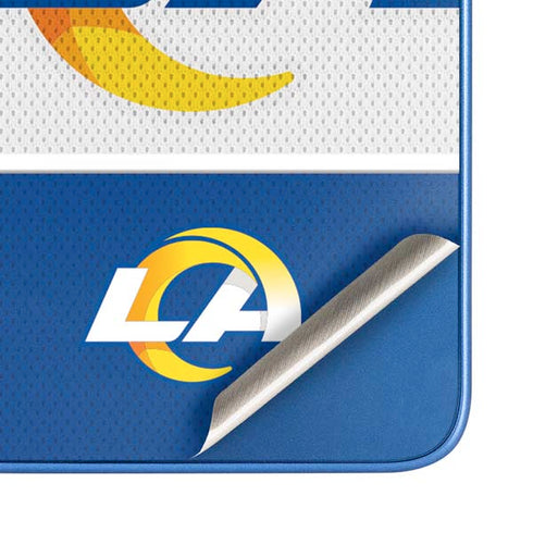 NFL Los Angeles Rams Zone Block Moto G Play 4G (2024) Skin