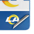 NFL Los Angeles Rams Zone Block Moto G Play 4G (2024) Skin