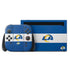 NFL Los Angeles Rams Zone Block Nintendo Switch 2 (2025) with Joy-Con Skin