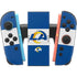 NFL Los Angeles Rams Zone Block Nintendo Switch 2 (2025) Joy-Con Controller Skin