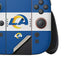 NFL Los Angeles Rams Zone Block Nintendo Switch 2 (2025) Joy-Con Controller Skin