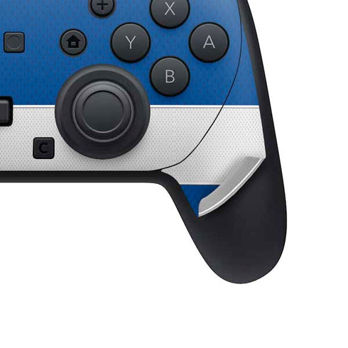 NFL Los Angeles Rams Zone Block Nintendo Switch 2 (2025) Pro Controller Skin