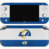 NFL Los Angeles Rams Zone Block Nintendo Skins