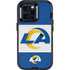 NFL Los Angeles Rams Zone Block Otterbox Defender iPhone Skin