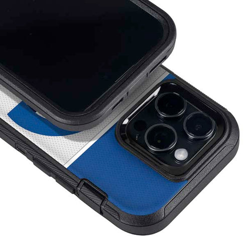 NFL Los Angeles Rams Zone Block Otterbox Defender iPhone Skin
