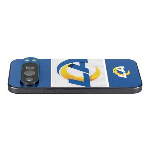 NFL Los Angeles Rams Zone Block Pixel 9 Pro XL Skin