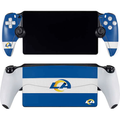 NFL Los Angeles Rams Zone Block PlayStation Portal Remote Player Skin