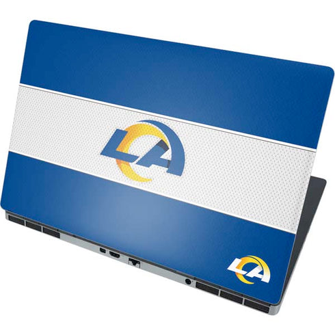 NFL Los Angeles Rams Zone Block Dell Precision Skin