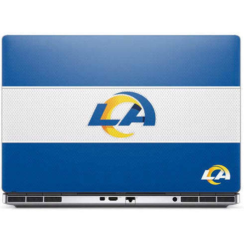 NFL Los Angeles Rams Zone Block Dell Precision Skin