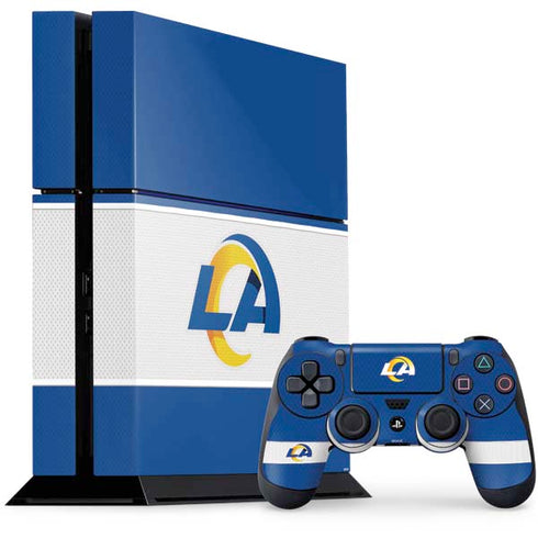 NFL Los Angeles Rams Zone Block PlayStation PS4 Skins