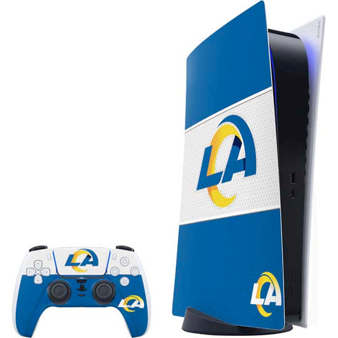 NFL Los Angeles Rams Zone Block PlayStation PS5 Skins