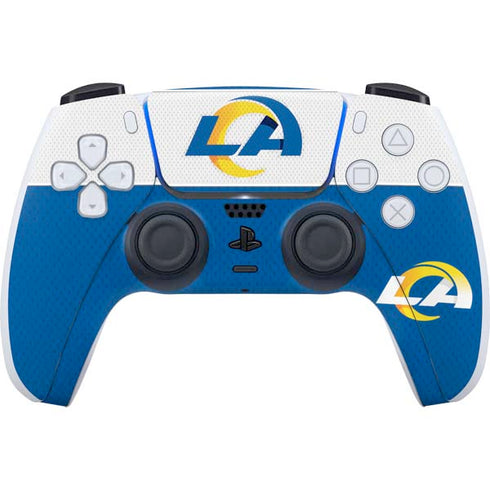 NFL Los Angeles Rams Zone Block PlayStation PS5 Skins