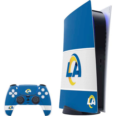 NFL Los Angeles Rams Zone Block PlayStation PS5 Skins