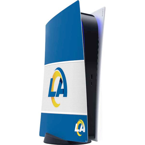 NFL Los Angeles Rams Zone Block PlayStation PS5 Skins