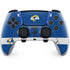 NFL Los Angeles Rams Zone Block PS5 DualSense Edge Pro Controller Skin