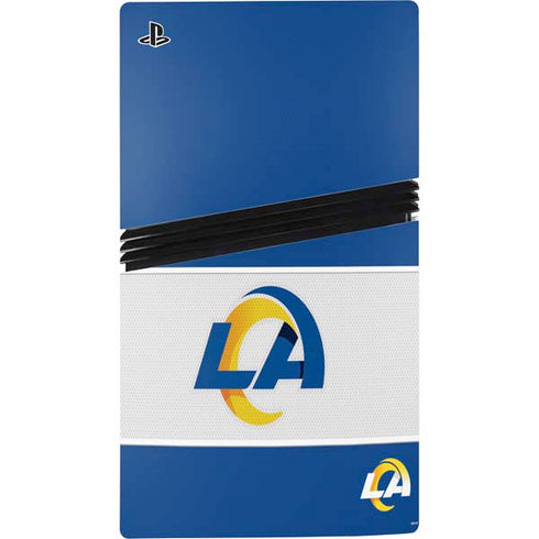 NFL Los Angeles Rams Zone Block PS5 Pro Bundle Skin