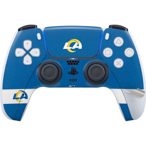 NFL Los Angeles Rams Zone Block PS5 Pro Bundle Skin