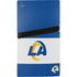 NFL Los Angeles Rams Zone Block PS5 Pro Console Skin