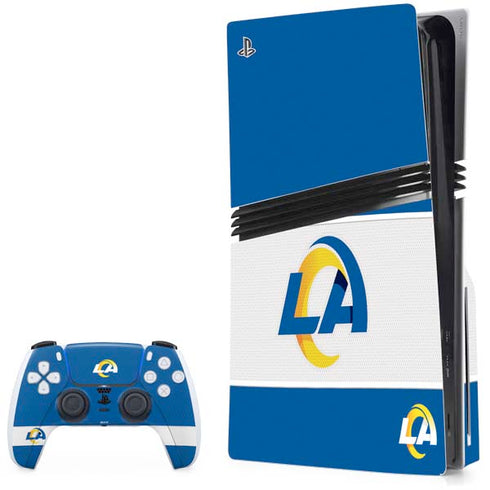 NFL Los Angeles Rams Zone Block PlayStation PS5 Skins