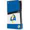 NFL Los Angeles Rams Zone Block PS5 Pro Disk Console Skin