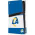 NFL Los Angeles Rams Zone Block PS5 Pro Disk Console Skin